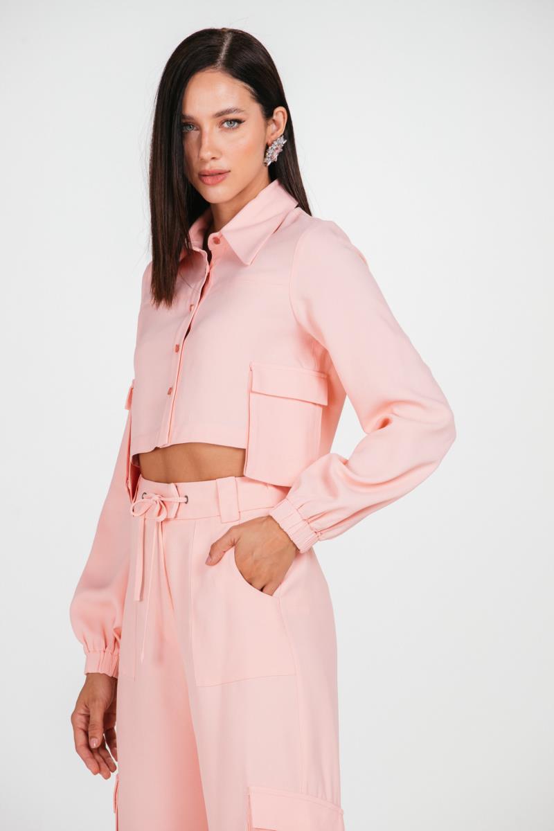 Camisa Lali - Peach