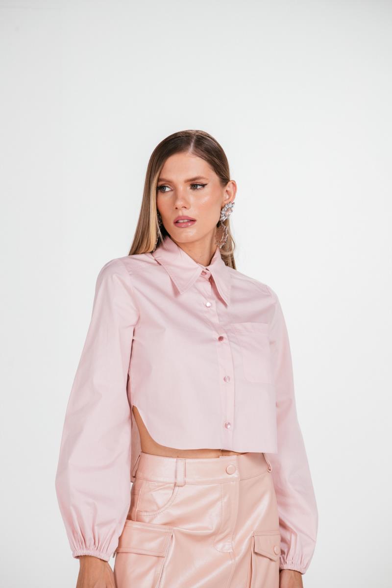 Camisa Ursula - Peach