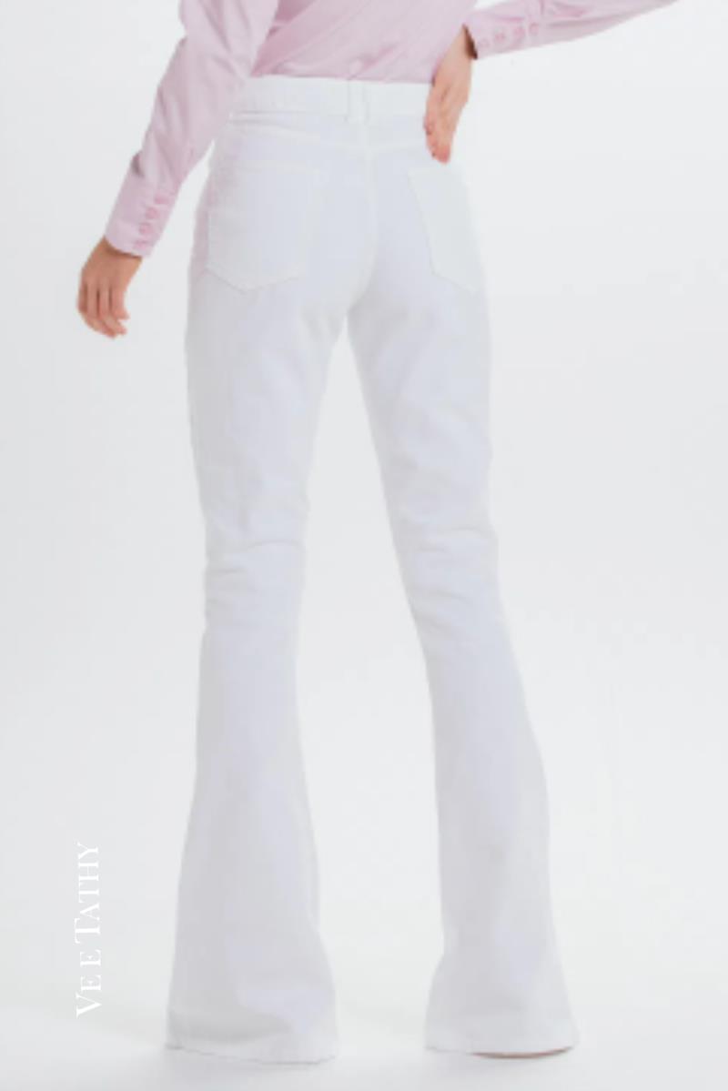 Calça Giulia - Jeans Branco