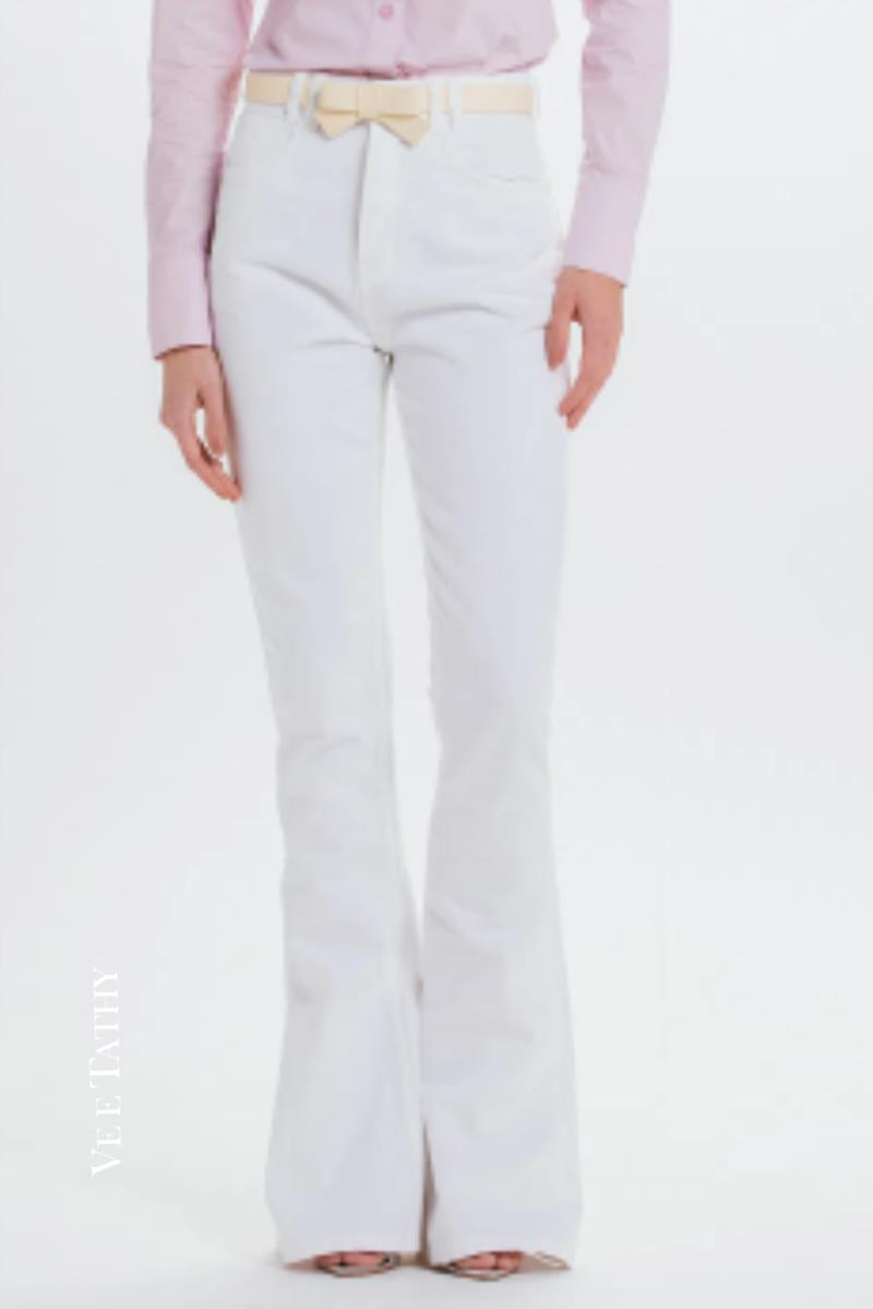 Calça Giulia - Jeans Branco