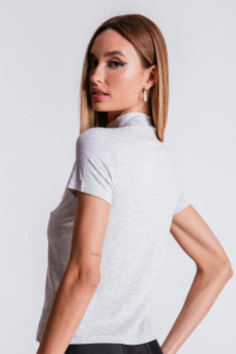 Blusa Vic - Mescla